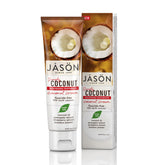 Simply Coconut® Whitening Toothpaste, Coconut Cream - Jason